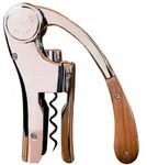 L'Atelier du Vin - Oeno Motion Wood & Chrome - Korkenzieher