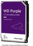 WD Purple WD 23PURZ 2TB 6Gb/s CMR