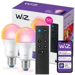 LED Lampen 2x E27 A60 8,5W = 60W 2200-6500K + RGB + SMART WiFi WiZ Fernbedienung