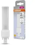 LED einseitig G23 3,5W = 7W 400lm 4000K Neutral 120&deg; DULUX LED S EM & AC Osram