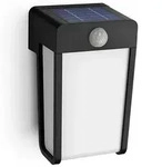 Au&szlig;enwandleuchte LED Solar Bewegungssensor 2700K IP44 PHILIPS