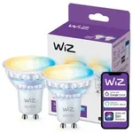 LED Lampen 2x GU10 4.7W = 50W 2700-6500K 36&deg; SMART WiFi/Bluetooth WiZ