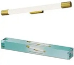 LED Spiegelbeleuchtung 10W 1500lm 2700K 60cm IP44 Kupfer Rover Philips