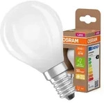 LED-Lampe P45 Ball E14 1.2W = 25W 255lm 2700K Warm 330&deg; 213lm/W CLASSIC ENERGY
