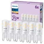 LED Lampen G9 Kapsel 1.9W = 25W 220lm 2700K Warmwei&szlig; PHILIPS