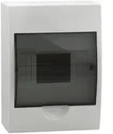 Schaltkasten, modularer Aufputz-Bauschaltkasten, hermetisch, 6 Module, IP40, DB