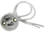 Keramikfassung f&uuml;r GU10-Lampen KANLUX