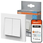 Programmierbarer smarter 2-fach Wandschalter Wei&szlig; Osram SMART+ WiFi Matter