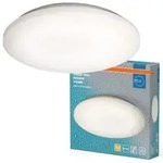 LED Deckenleuchte mit Bewegungs- und D&auml;mmerungssensor 25W 3000K Warmwei&szlig; 1800lm