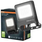 LED-Flutlicht Au&szlig;enfluter LED-Lampe 10W 1000lm 4000lm Neutralwei&szlig; Grau IP65...