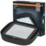 Industrielle LED-Hallenleuchte 80W 6500K Kaltwei&szlig; 9300lm Schwarz IP65 Ufo Osram