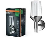 Wandleuchte E27 Silber IP44 Endura Osram