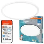 Bad Aufbauleuchte 24W 1900lm 3000-6500K CCT Rund Wei&szlig; IP44 Smart+ WiFi Matter...