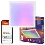 LED-Panel-Deckenleuchte Anbau 24W 1900lm 2700-6500K CCT RGB Square Wei&szlig; Smart+...
