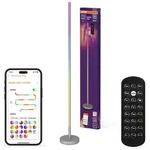LED Stehleuchte 11.5W 112lm RGB Silber Magic Osram Smart + Wifi