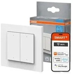 Programmierbarer smarter 4-fach Wandschalter USB-C Wei&szlig; Osram SMART+ WiFi...