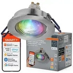 Flush-mounted Halogen LED Spot Deckenleuchte Moving Round GU10 4.7W 315lm 2700-6500K