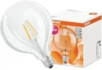 E27 G125 LED Lampen 4W = 40W 470lm 2700K Warmwei&szlig; 300&deg; OSRAM Retrofit Filament