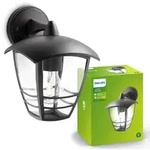 Gartenleuchte LED Wandleuchte CREEK myGarden E27 IP44 Laterne f&uuml;r Daunen...