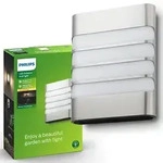 Gartenleuchte LED Wandleuchte RACCOON myGarden 3W 2700K IP44 Silber PHILIPS