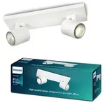 Deckenleuchte LED-Strahler RUNNER BAR 2XGU10Wei&szlig; PHILIPS