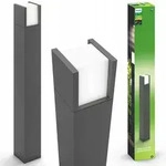 LED-Gartenleuchte f&uuml;r den Au&szlig;enbereich ARBOR myGarden 6W 2700K IP44 Mast 77cm
