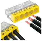 WAGO 2273-205 Quick Connect Installationsverbinder f&uuml;r DRAHT 5x0,5-2,5mm