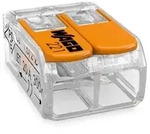 WAGO 221-412 Quick Connect Installationsverbinder f&uuml;r KABEL 2x0,2-4mm