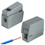 Beleuchtungsanschluss-Schnellverbinder WAGO 224-101 f&uuml;r KABEL 0,5-2,5 mm