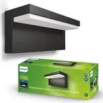 Gartenleuchte LED Wandleuchte BUSTAN myGarden 2x4,5W 4000K IP44 Anthrazit...