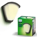 Gartenleuchte LED Wandleuchte KISKADEE myGarden E27 IP44 Anthrazit PHILIPS
