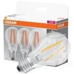 3x LED Lampe E27 A60 6,5W = 60W 806lm 4000K Neutralwei&szlig; 360&deg; OSRAM