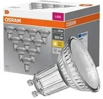 10x LED Leuchtmittel GU10 4.3W = 50W 350lm 2700K Warmwei&szlig; 36&deg; OSRAM
