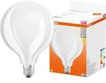 LED-Lampe E27 G125 11W = 100W 1521lm 2700K Warmwei&szlig; 300&deg; Gl&uuml;hfaden OSRAM STAR