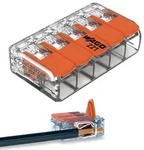 WAGO 221-615 Quick Connect Installationsverbinder f&uuml;r KABEL 5x0,5-6mm