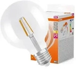 LED-Lampe G124 Sphere E27 7W = 60W 806lm 2200-2700K CCT 320&deg; Dimmbar SUPERSTAR Osram