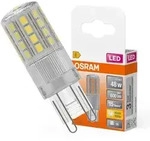 LED-Kapsel-Gl&uuml;hbirne G9 4,5W = 48W 600lm 2700K Warmwei&szlig; 320&deg; LED PIN Osram