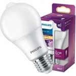 E27 A60 LED Lampen 8W = 60W 806lm 2700K Warmwei&szlig; 280&deg; PHILIPS Bewegungs- und