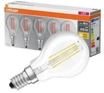 5x LED Lampen E14 P45 4W = 40W 470lm 2700K Warmwei&szlig;es Filament OSRAM-Sockel