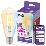 LED-Lampe E27 ST64 7W = 60W 2700-6500K FILAMENT SMART WiFi WiZ