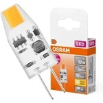 LED-Kapsel-Gl&uuml;hbirne G4 1W = 10W 100lm 2700K Warm 12V 300&deg; LED PIN Osram