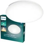 MOIRE LED-Deckenleuchte f&uuml;r Aufbaumontage 17W 2700K 32cm wei&szlig; rund PHILIPS