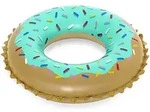 Aufblasbares Kinderschwimmrad DONUT Bunt