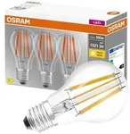 3x LED Lampen E27 A60 CL 11W = 100W 1521lm 2700K Warmwei&szlig; 300&deg; Filament OSRAM BASE