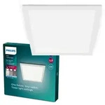 Plafond Panel LED-Anbauleuchte TOUCH 12W 2700K 30cm Dimmbar Wei&szlig; PHILIPS