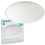 Plafond LED-Anbauleuchte WAWEL 36W CCT Dimmbar 48cm Wei&szlig; Rund PHILIPS