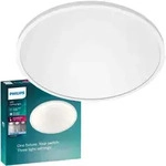 LED Plafond Deckenleuchte SUPERSLIM 15W 4000K 25cm Dimmbar Wei&szlig; PHILIPS