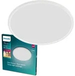 Aufbau LED Deckenleuchten SUPERSLIM 22W 2700K 43cm Dimmbar Wei&szlig; PHILIPS