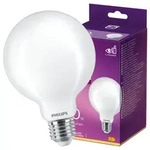 G93 E27 LED Lampen 7W = 60W 806lm 2700K Warmwei&szlig; PHILIPS