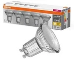 5x GU10 LED Leuchtmittel 2.3W = 35W 230lm 2700K Warmwei&szlig; 36&deg; OSRAM Sockel